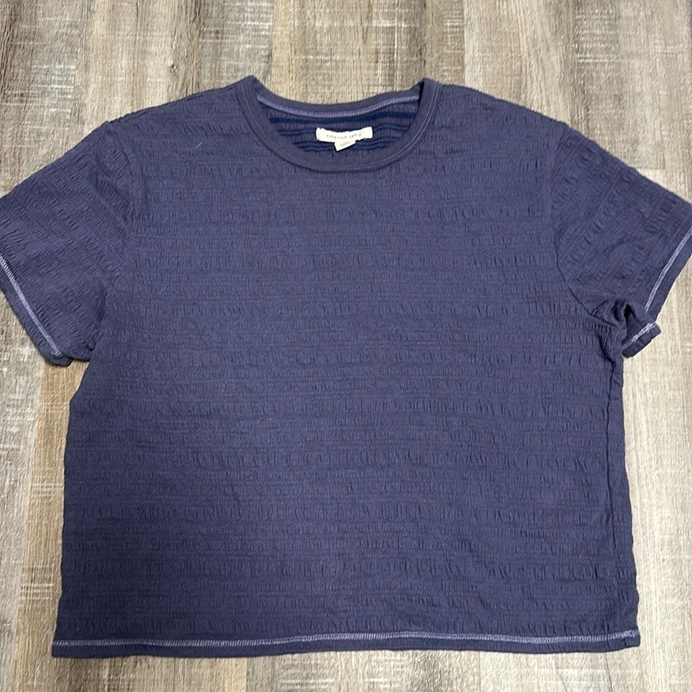 American Eagle Cropped Tee